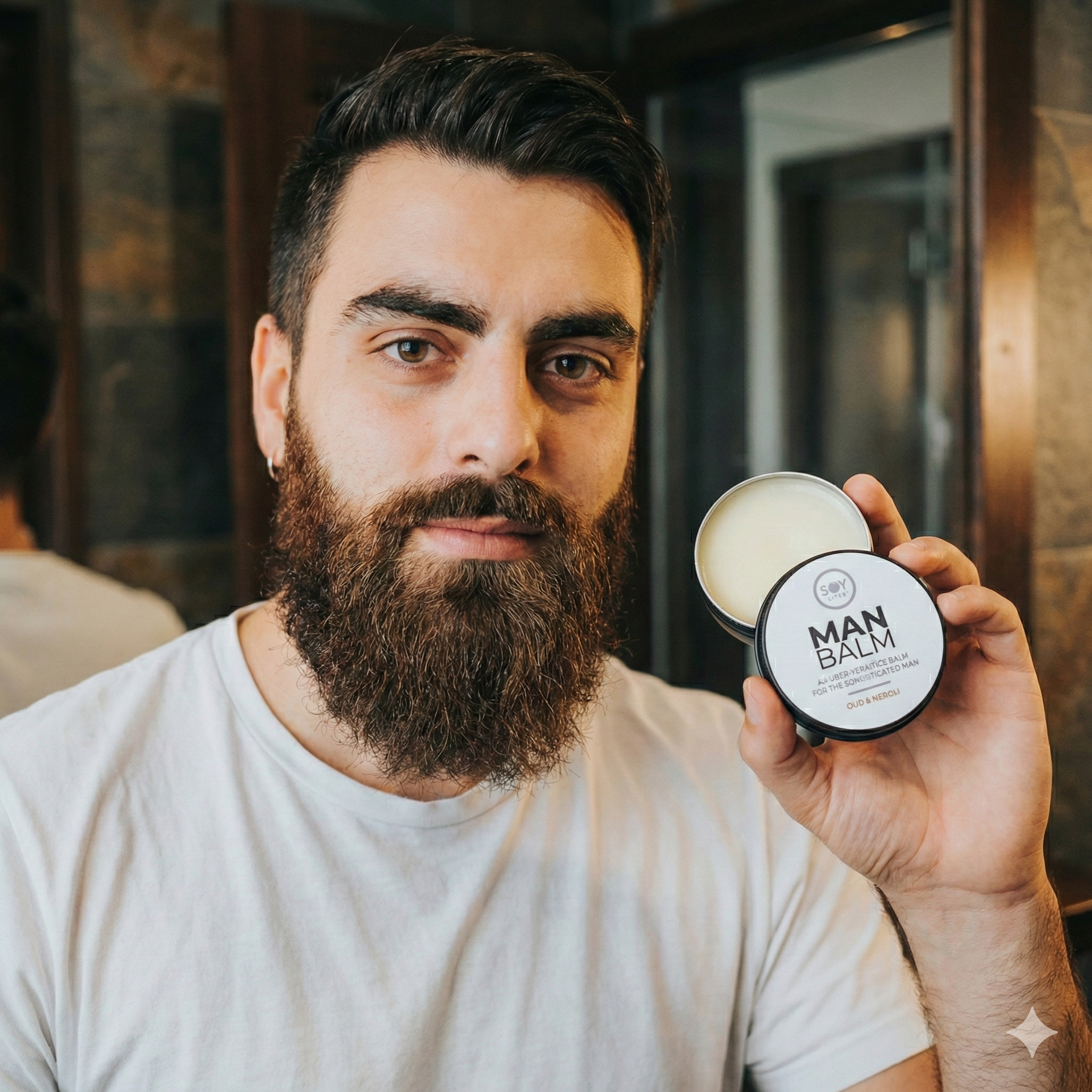 Männerbalsam mit Oud + Neroli