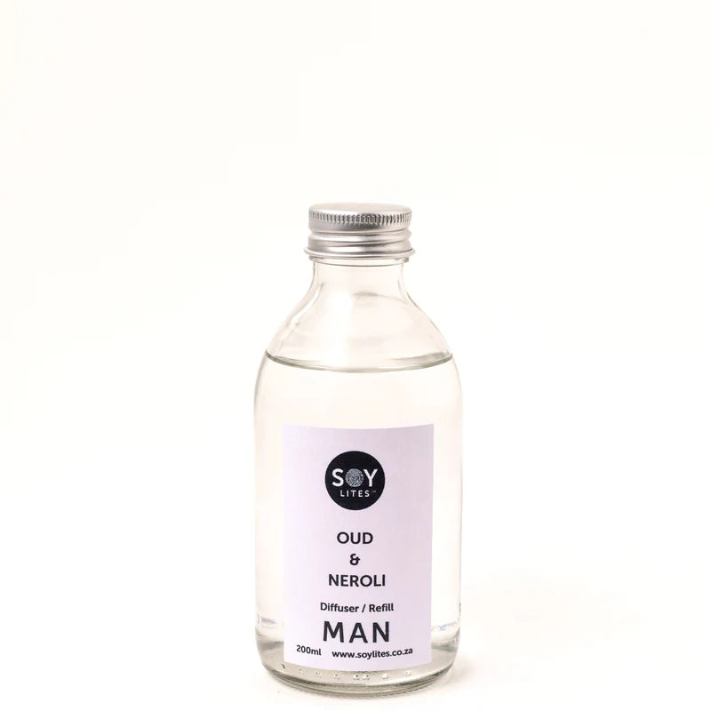 Oud & Neroli - Man Diffuser Refill 200ml Sale price